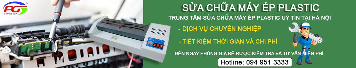 SỬA CHỮA MÁY ÉP PLASTIC