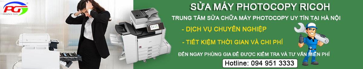 sửa máy photocopy RICOH