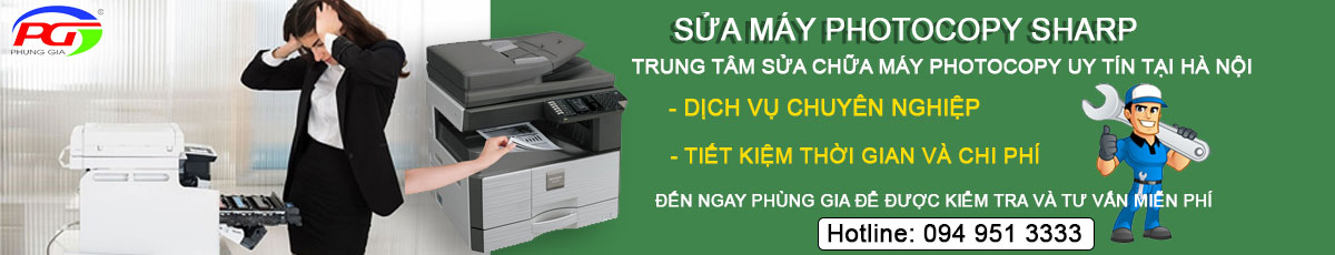 sửa máy photocopy SHARP