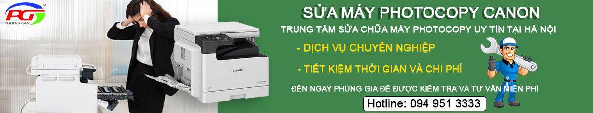 sửa máy photocopy Canon