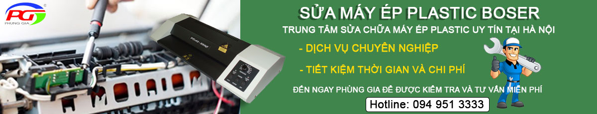 Sửa máy ép Plastic Boser