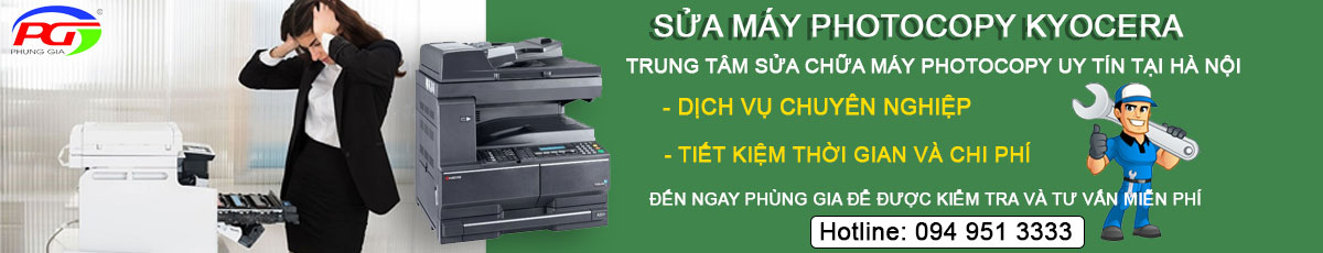 sửa máy photocopy KYOCERA