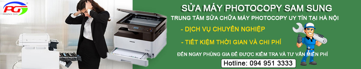 Sửa máy photocopy Samsung