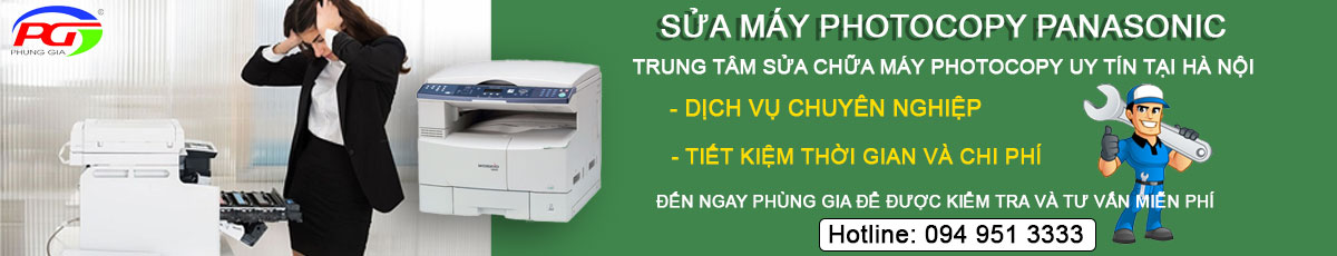 Sửa máy photocopy Panasonic