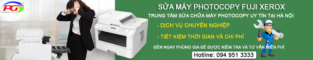 sửa máy photocopy Fuji xerox