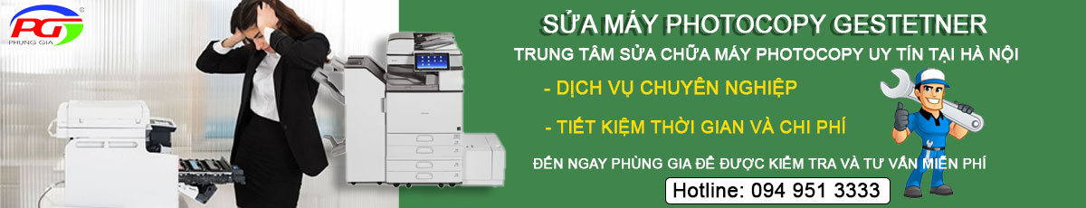 Sửa máy photocopy Gestetner