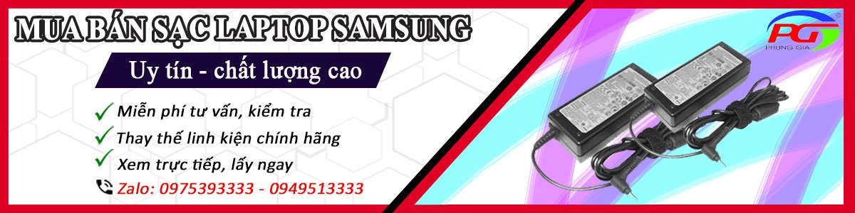 bán sạc laptop Samsung