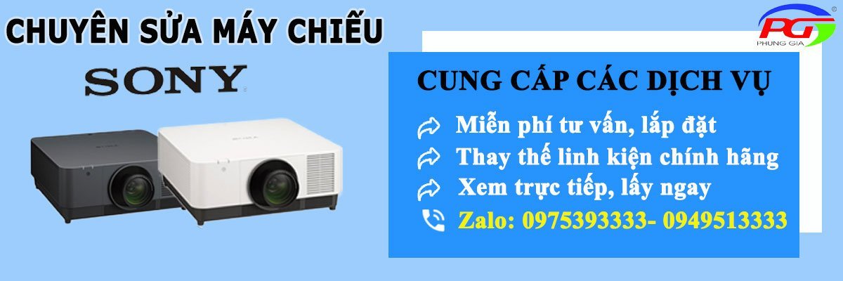 sửa máy chiếu Sony