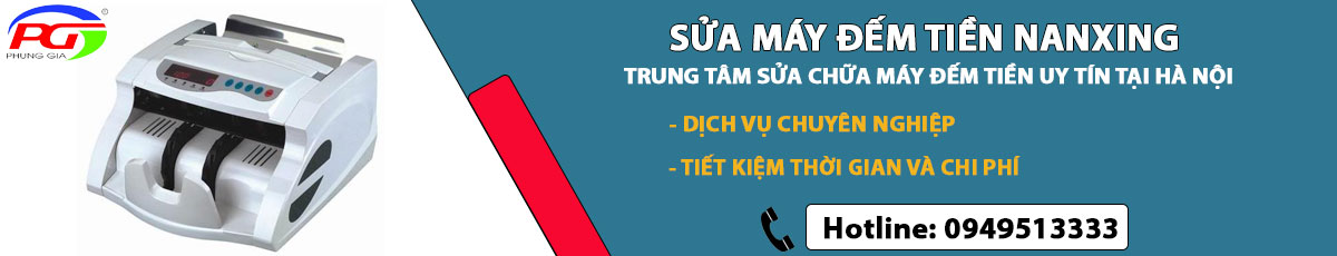 Sửa máy đếm tiền Nanxing