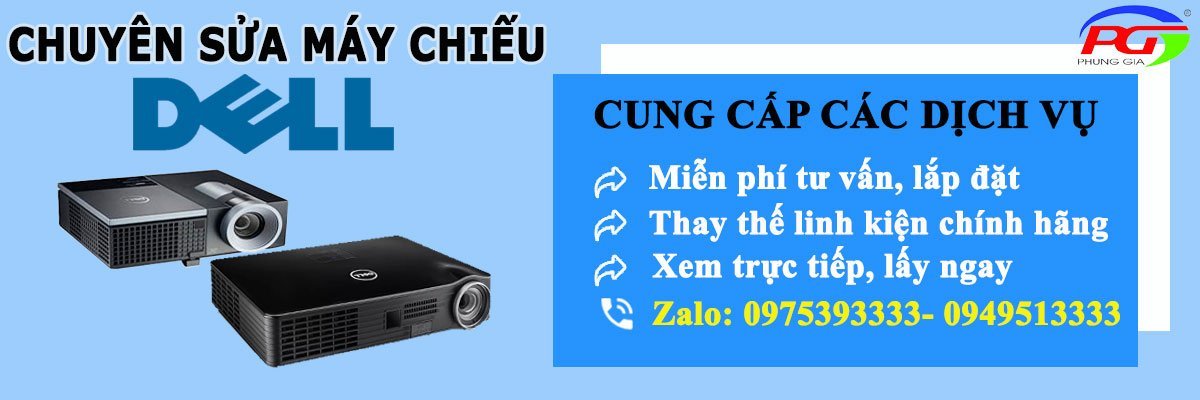 Sửa máy chiếu Dell