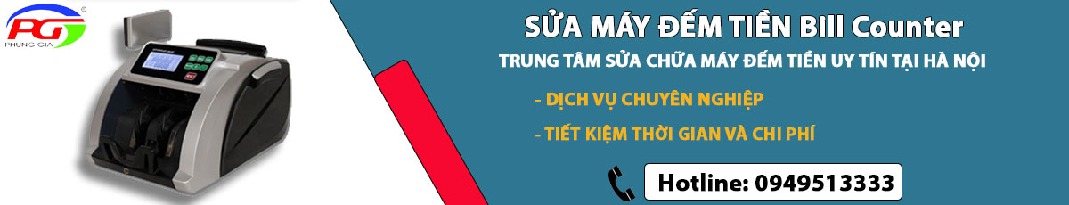 sửa máy đếm tiền Bill Counter