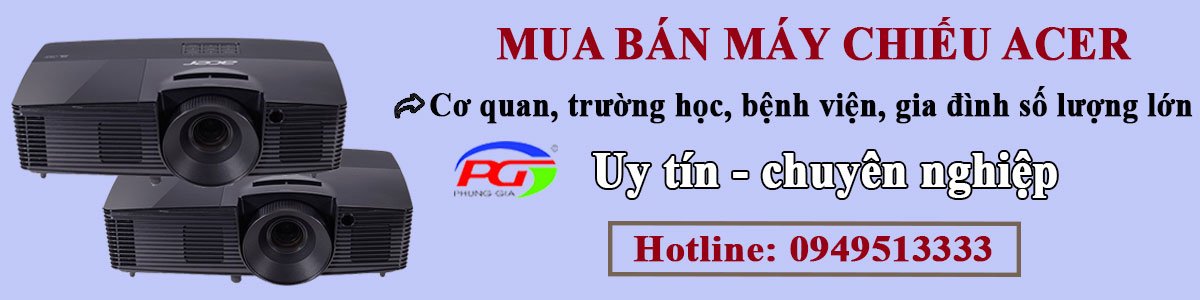 Thu mua máy chiếu acer cũ