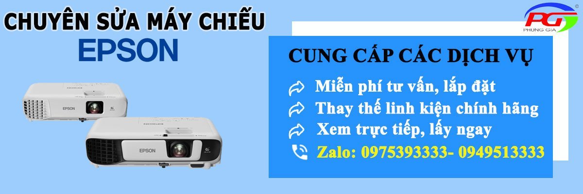 Dịch vụ sửa máy chiếu Epson EB-2165W