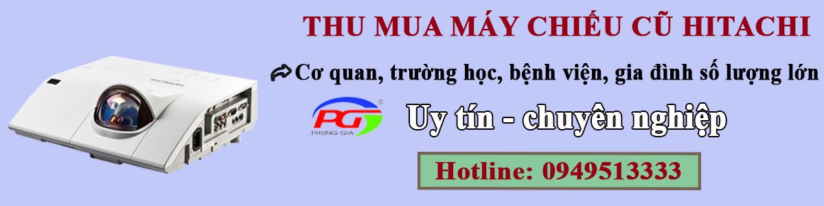 Thu mua máy chiếu Hitachi cũ