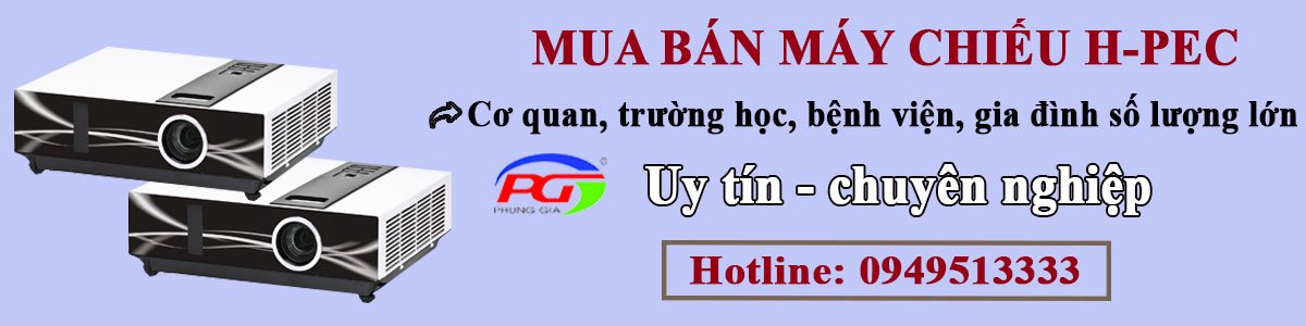 Thu mua máy chiếu H-Pec cũ