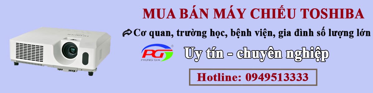 Thu mua máy chiếu Toshiba cũ