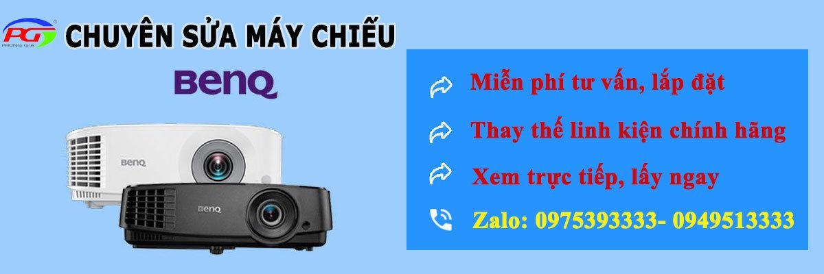 sửa máy chiếu BenQ