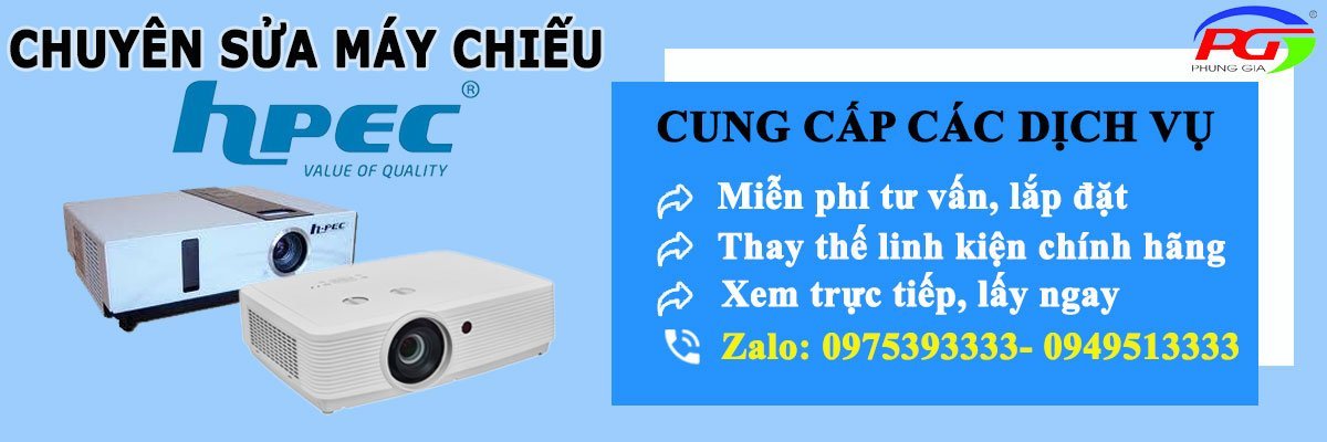 sửa máy chiếu H-Pec