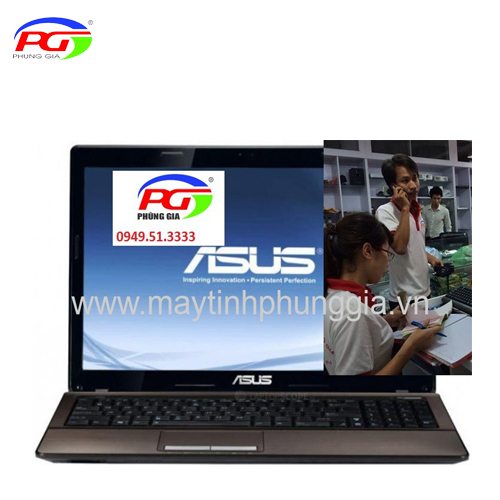 Sửa laptop ASUS K43SV-VX208 giá rẻ Trần Văn Lai