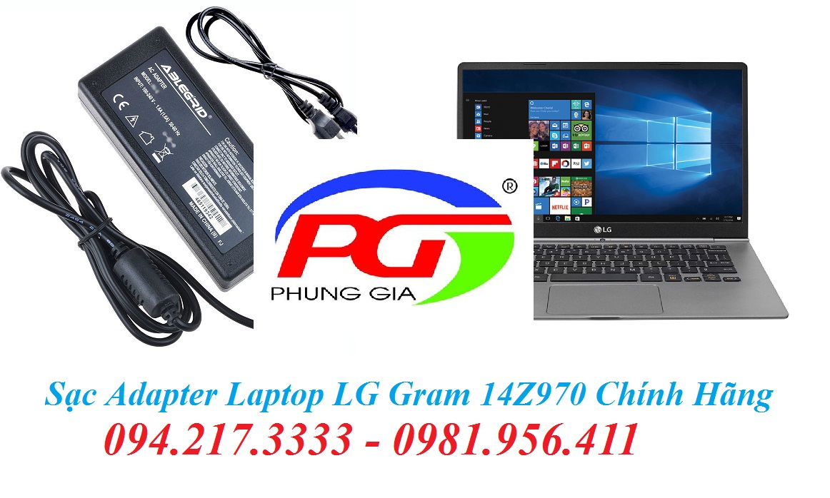 Địa Chỉ Mua Bán Sạc Adapter Laptop LG Gram 14Z970 Chính Hãng