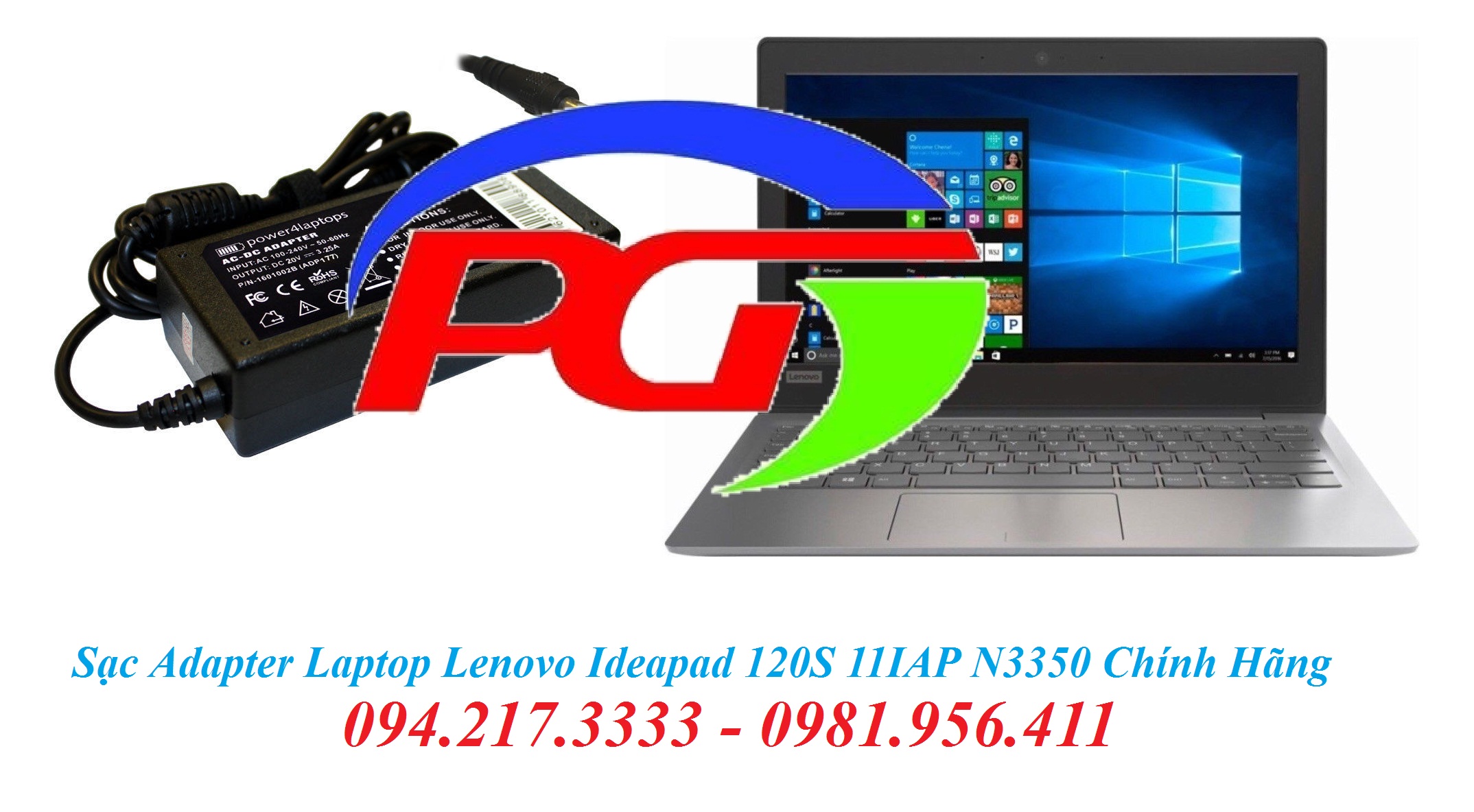 Mua Bán Sạc Adapter Laptop Lenovo Ideapad 120S 11IAP N3350