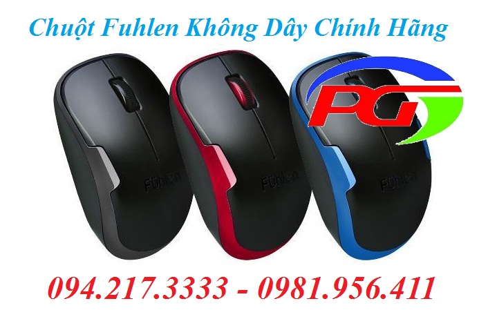 Sửa chuột Fuhlen Không Dây