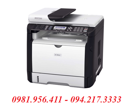 Chuyên Sửa Máy in Laser đa năng Ricoh SP310SFN hà nội