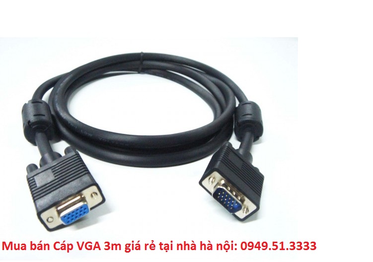 bán dây Cáp VGA 3m giá rẻ