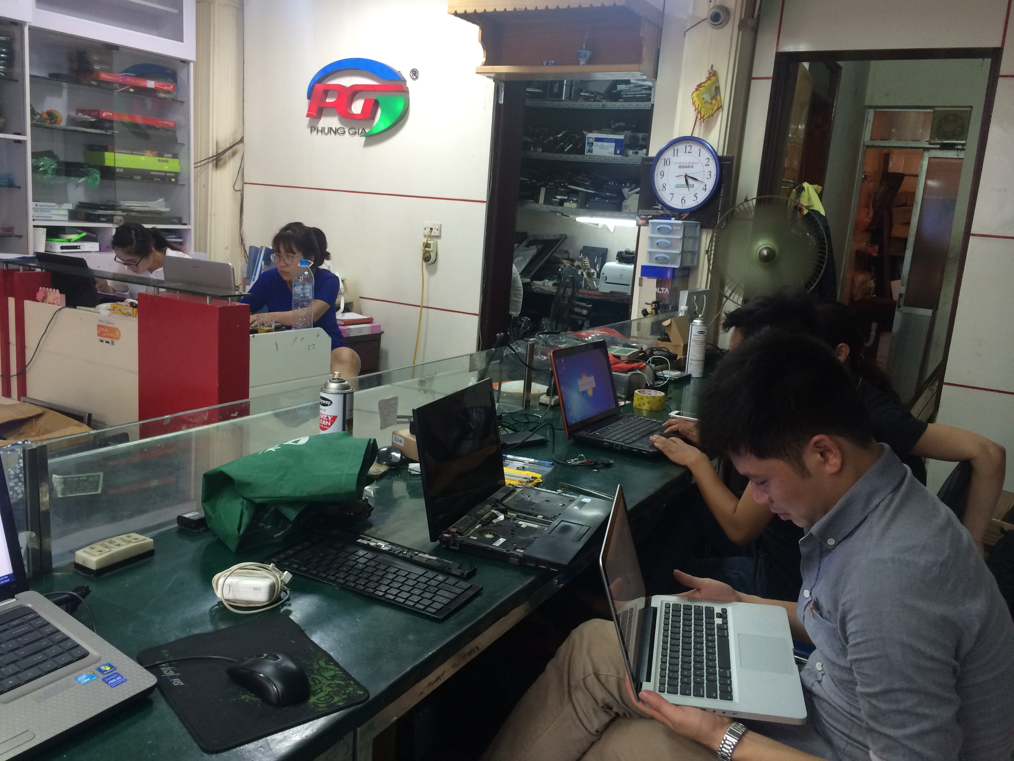 Dịch vụ sửa laptop acer