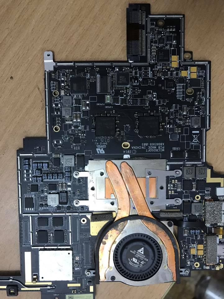 Sửa Chữa máy tính Surface tây hồ