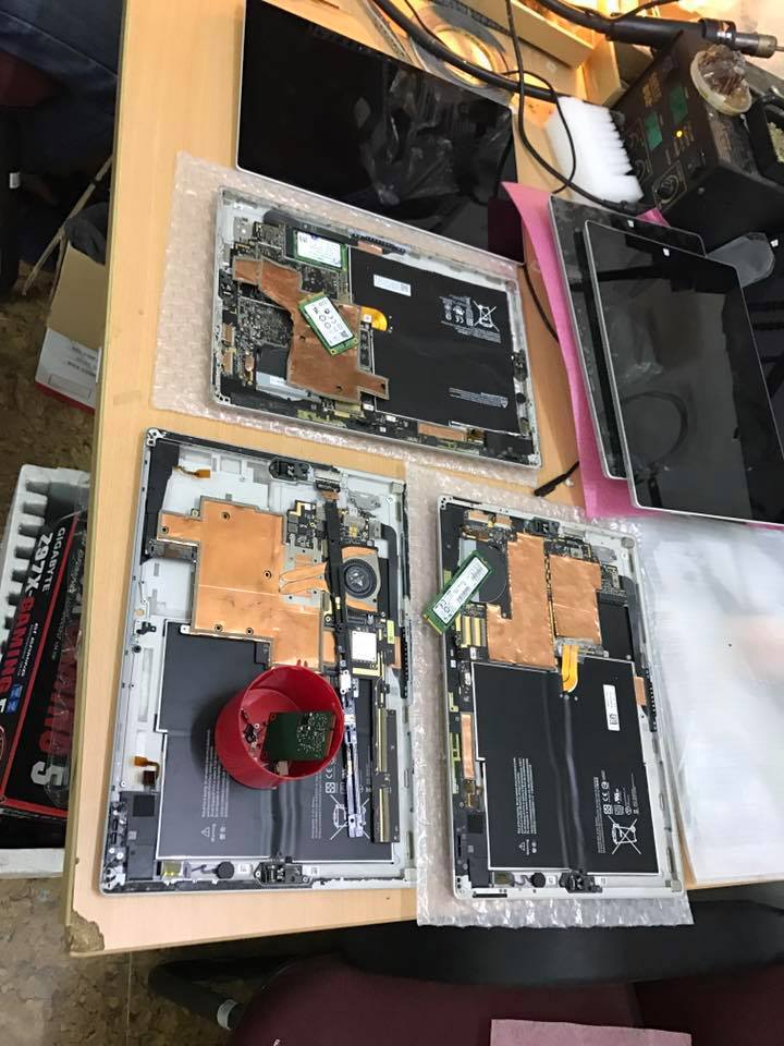 Sửa Chữa máy tính Surface bắc từ liêm