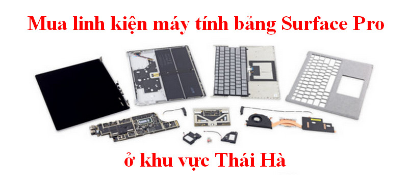 Sửa Chữa máy tính Surface thanh xuân
