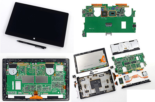 Sửa Chữa máy tính Surface hoàn kiếm