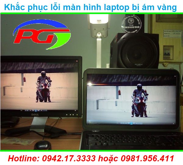 Màn hình laptop bị ám vàng - Nguyên nhân và cách khắc phục Màn Hình Laptop Bị Ám Vàng - Nguyên Nhân Và Cách Khắc Phục