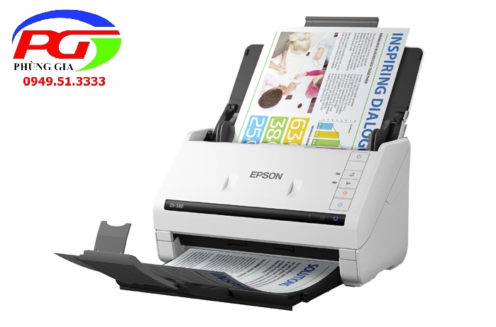 sửa máy Scan Epson DS 520