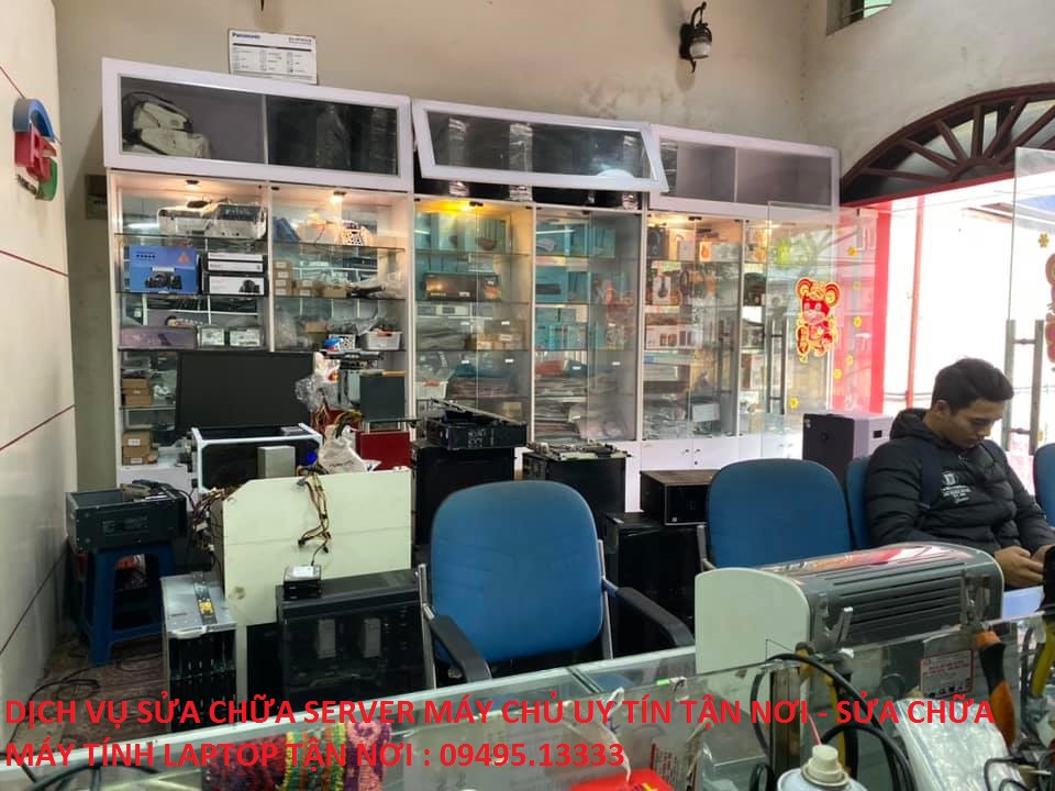 sửa chữa máy chủ server