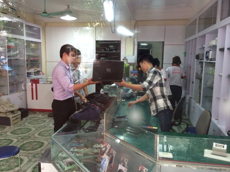 Kiem tra may tinh dell chinh hang tai Ha Noi