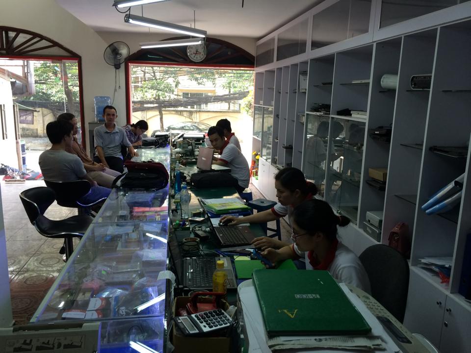 Bao duong may tinh dell tai Ha Noi