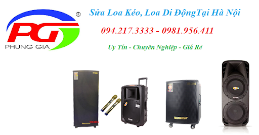 Dịch vụ sửa loa kéo tay