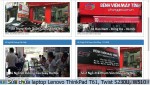 Chuyên sửa chữa laptop Lenovo ThinkPad T61, Twist S230U, W510 lỗi có mùi khét