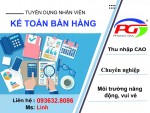 Tuyển dụng nhân viên kế toán bán hàng Phùng Gia