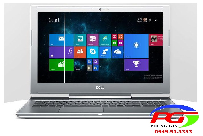 thay màn hình laptop Dell Vostro 7570