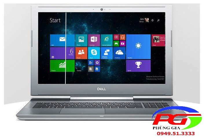 thay màn hình laptop Dell Vostro 7570