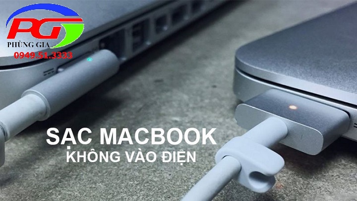 Sửa Macbook Pro Không Sạc Vào Pin