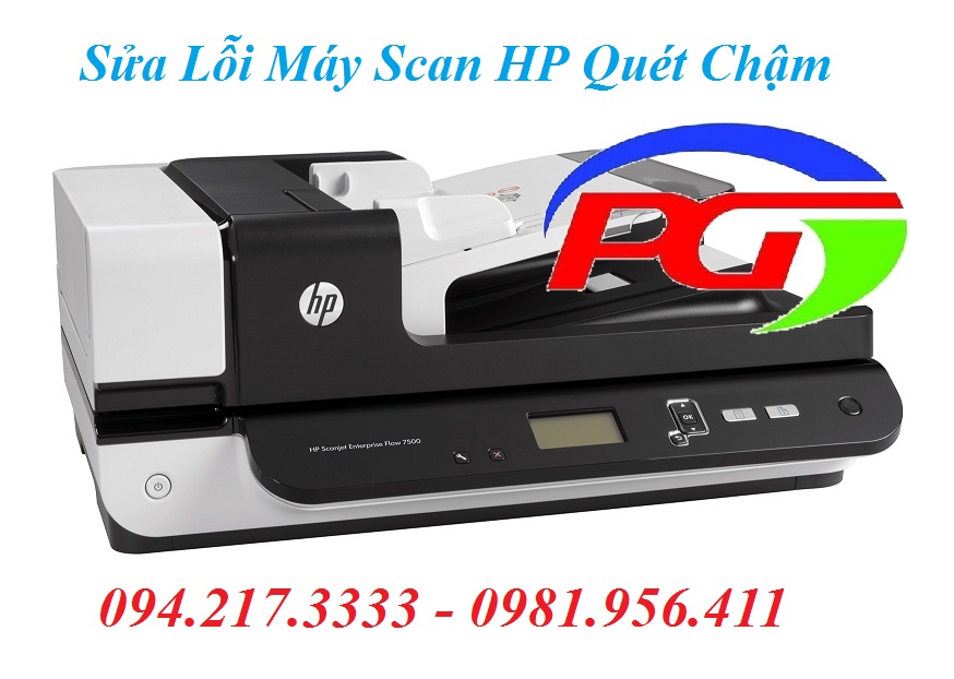 Sửa Lỗi Máy Scan HP Quét Chậm - Scan Chậm