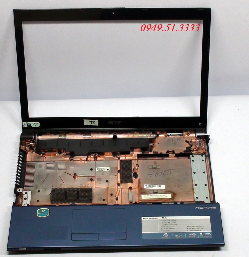 Thay Vỏ Laptop Chính Hãng - Giá Rẻ Full Máy
