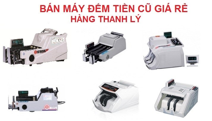 Mua - Bán Thanh Lý Máy Đếm Tiền Liên Hệ Báo Giá Ngay