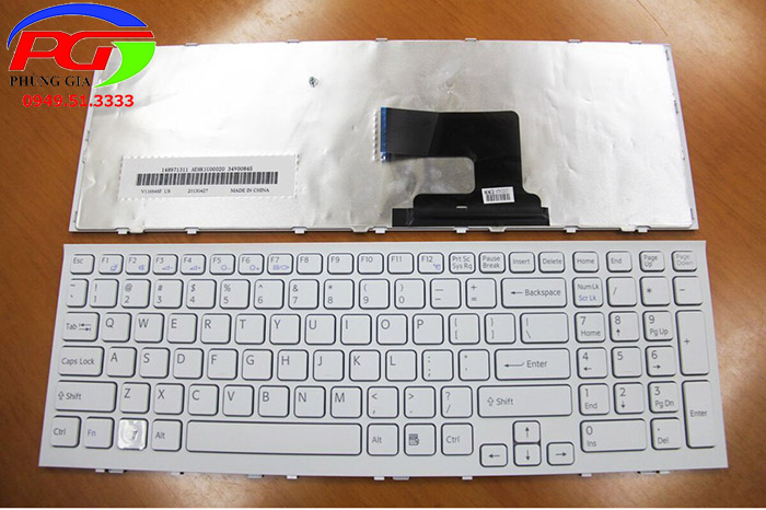 Thay bàn phím laptop Sony Vaio PCG-71914l