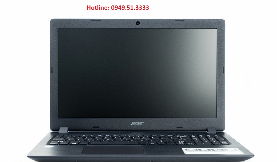 Sửa laptop Acer A315-51-37B9 rơi vỡ nước vào tại nhà Hoàn Kiếm