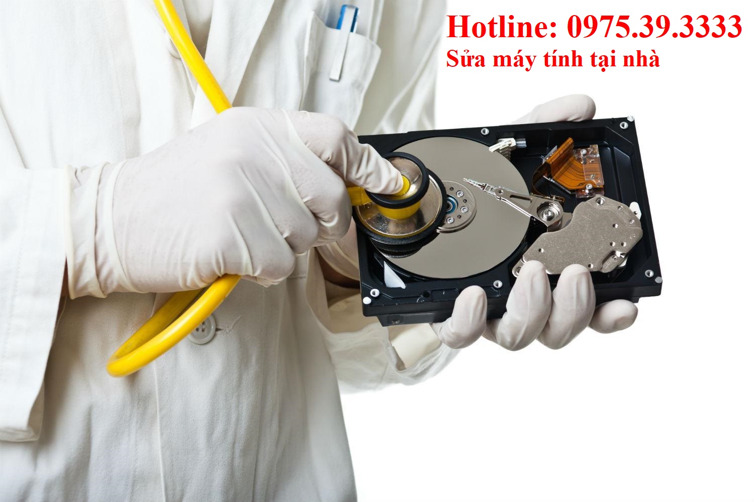 Trung Tâm Cứu Dữ Liệu Ổ Cứng Uy Tín Chuyên Nghiệp